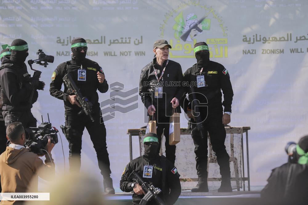 The latest Gaza hostage exchange