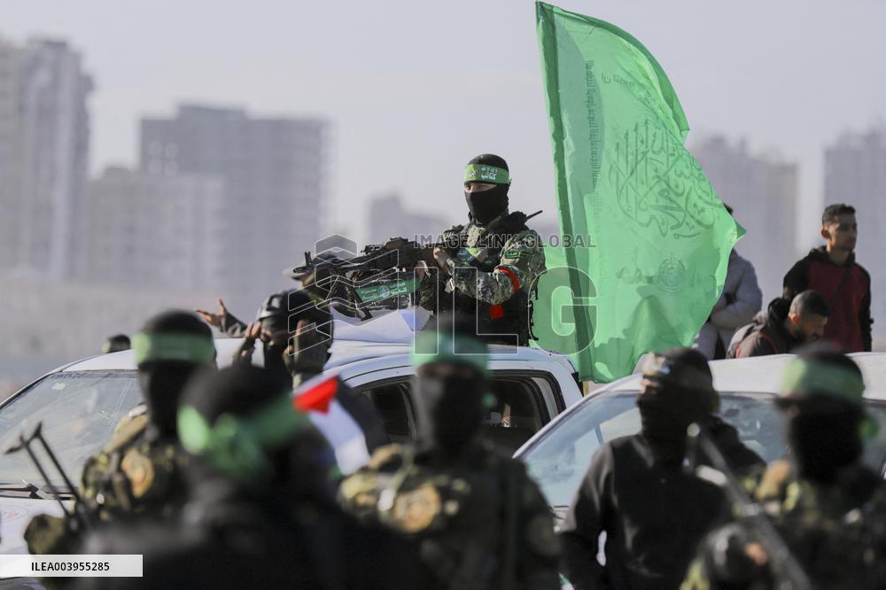 The latest Gaza hostage exchange