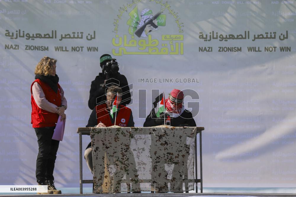 The latest Gaza hostage exchange