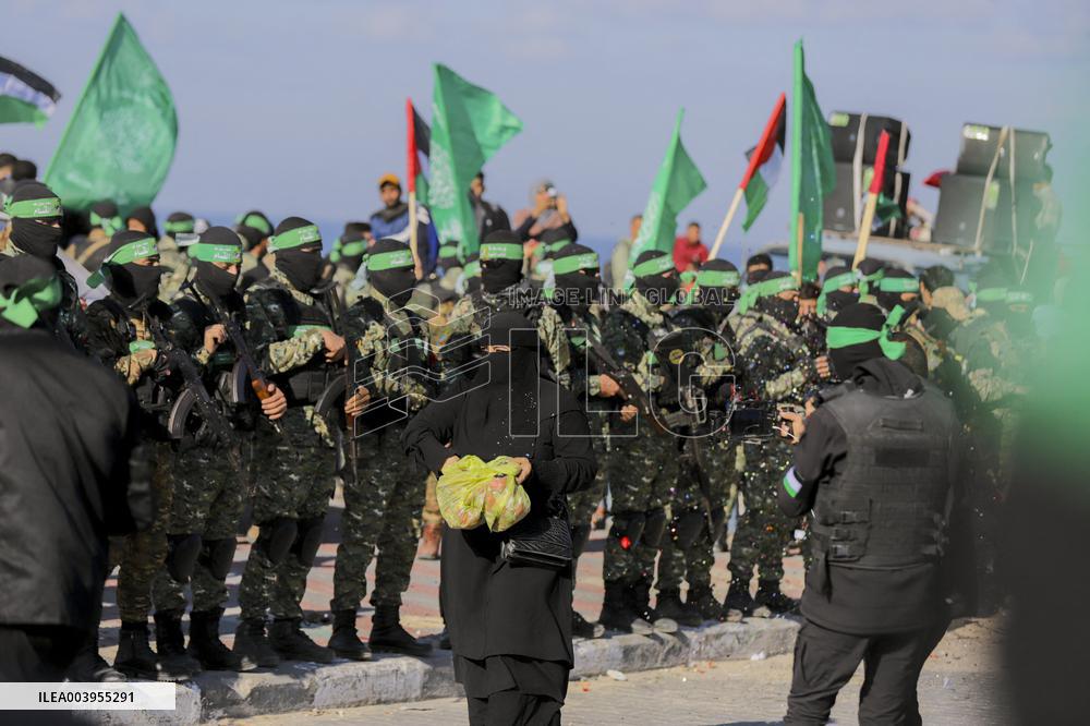 The latest Gaza hostage exchange