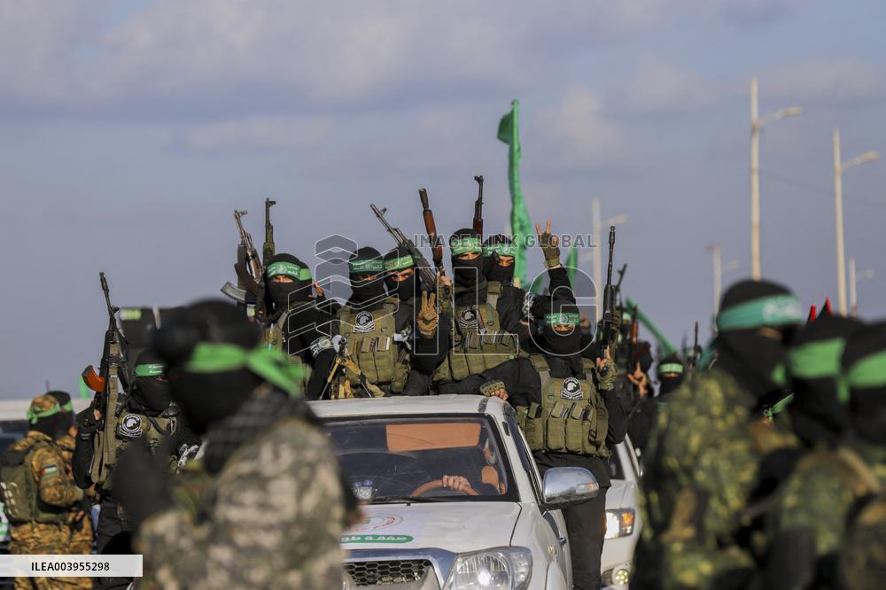 The latest Gaza hostage exchange