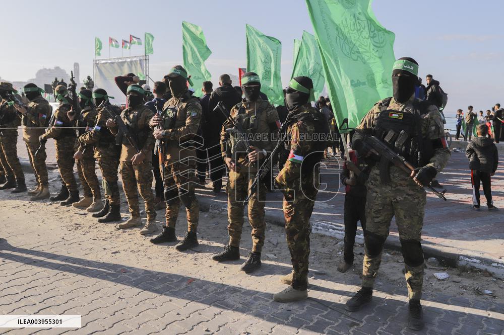 The latest Gaza hostage exchange