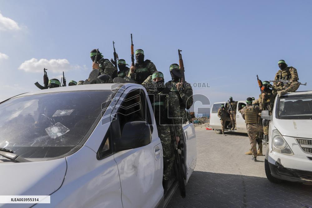 The latest Gaza hostage exchange