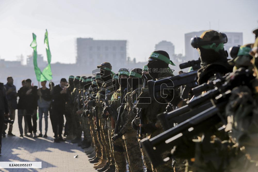 The latest Gaza hostage exchange