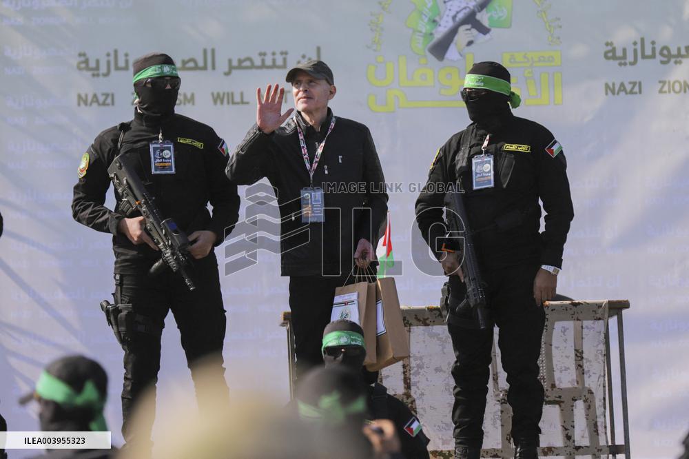 The latest Gaza hostage exchange
