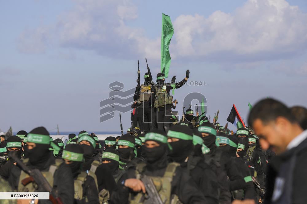 The latest Gaza hostage exchange