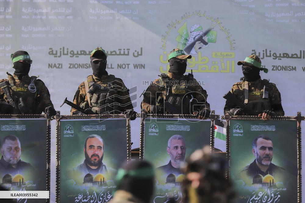 The latest Gaza hostage exchange