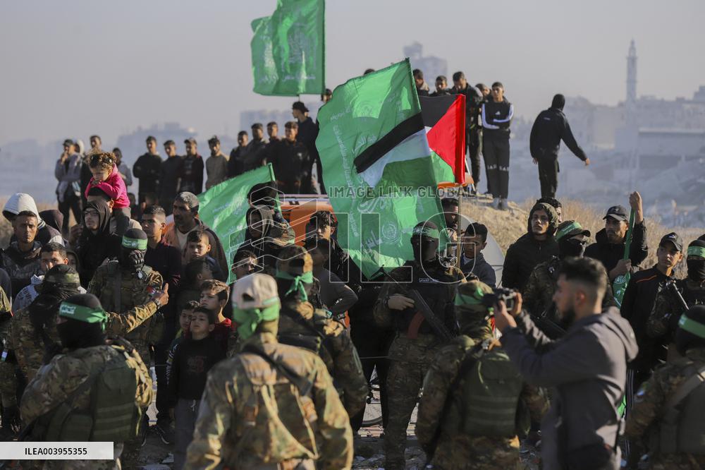 The latest Gaza hostage exchange