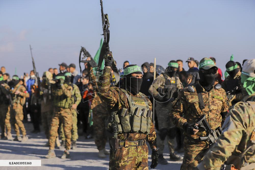 The latest Gaza hostage exchange