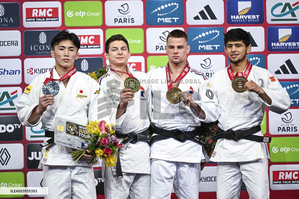 Grand Slam 2025 IJF World Judo Tour Event - Paris