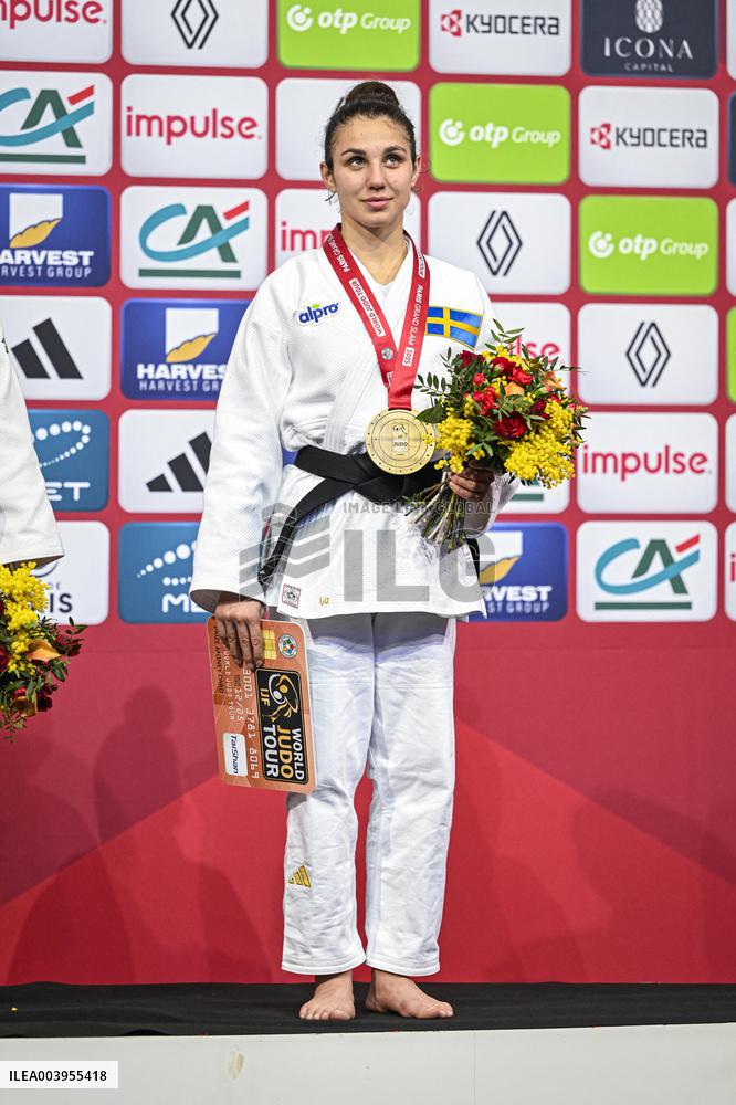 Grand Slam 2025 IJF World Judo Tour Event - Paris