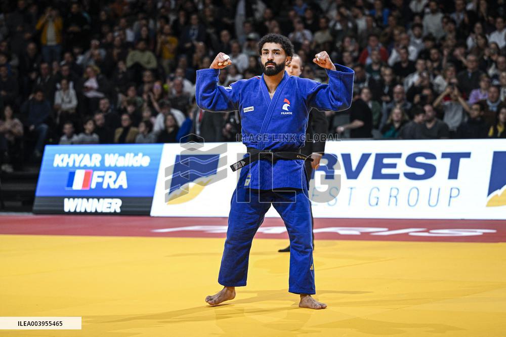 Grand Slam 2025 IJF World Judo Tour Event - Paris