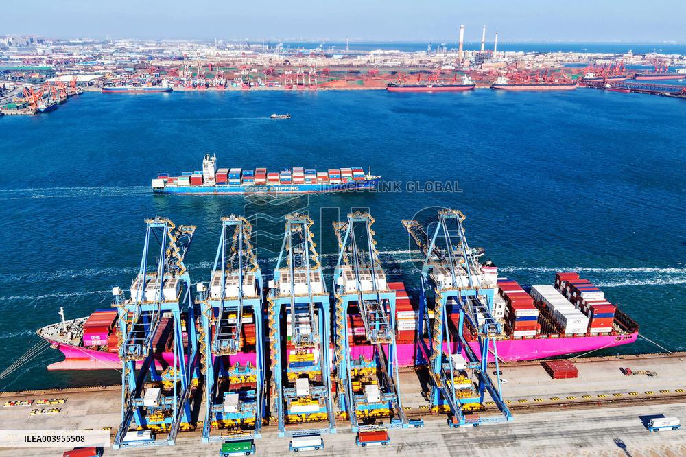 Shandong Port Container Terminal