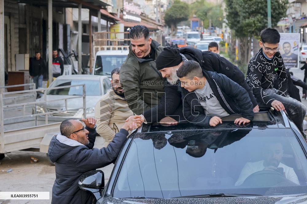 The Latest Gaza Hostage Exchange