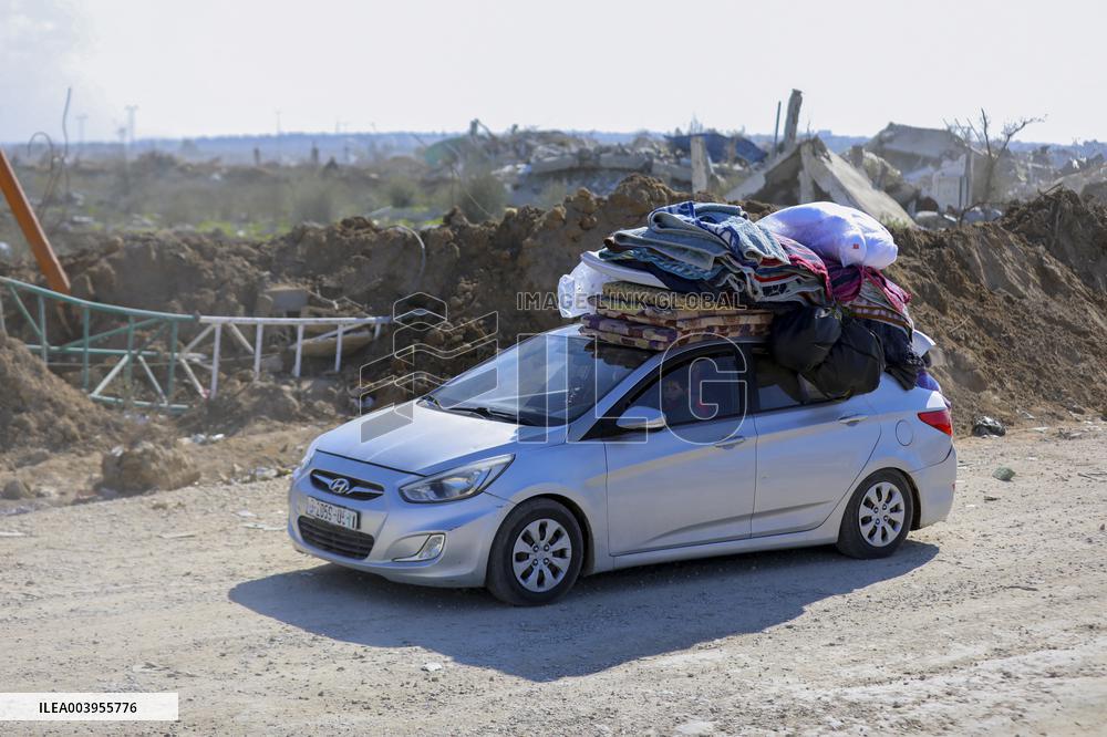 Gazans can return home