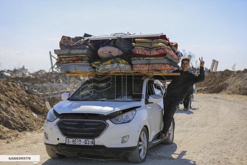 Gazans can return home