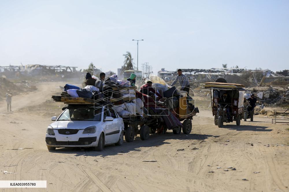 Gazans can return home