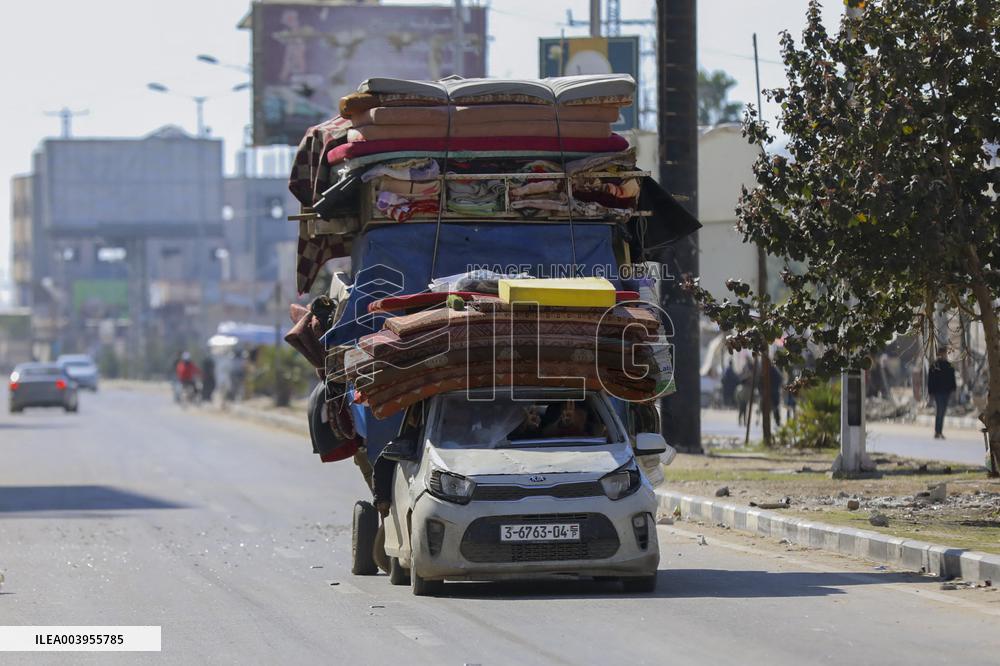Gazans can return home