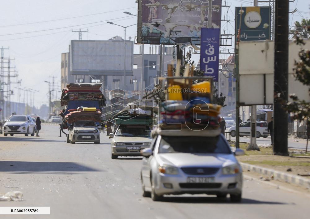 Gazans can return home