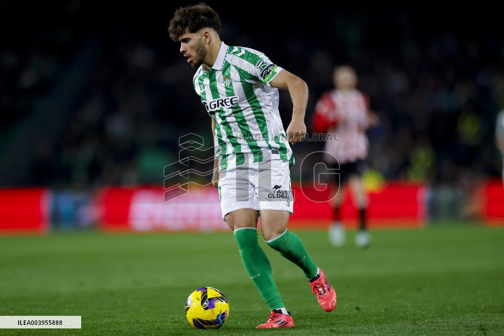 Real Betis Balompie v Athletic Club - La Liga EA Sports