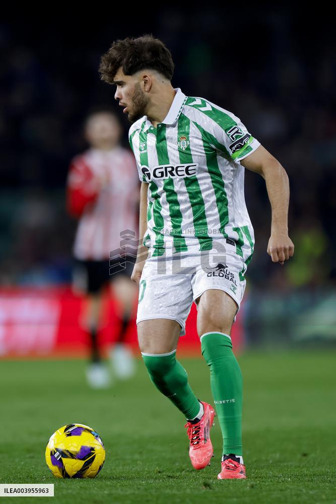 Real Betis Balompie v Athletic Club - La Liga EA Sports