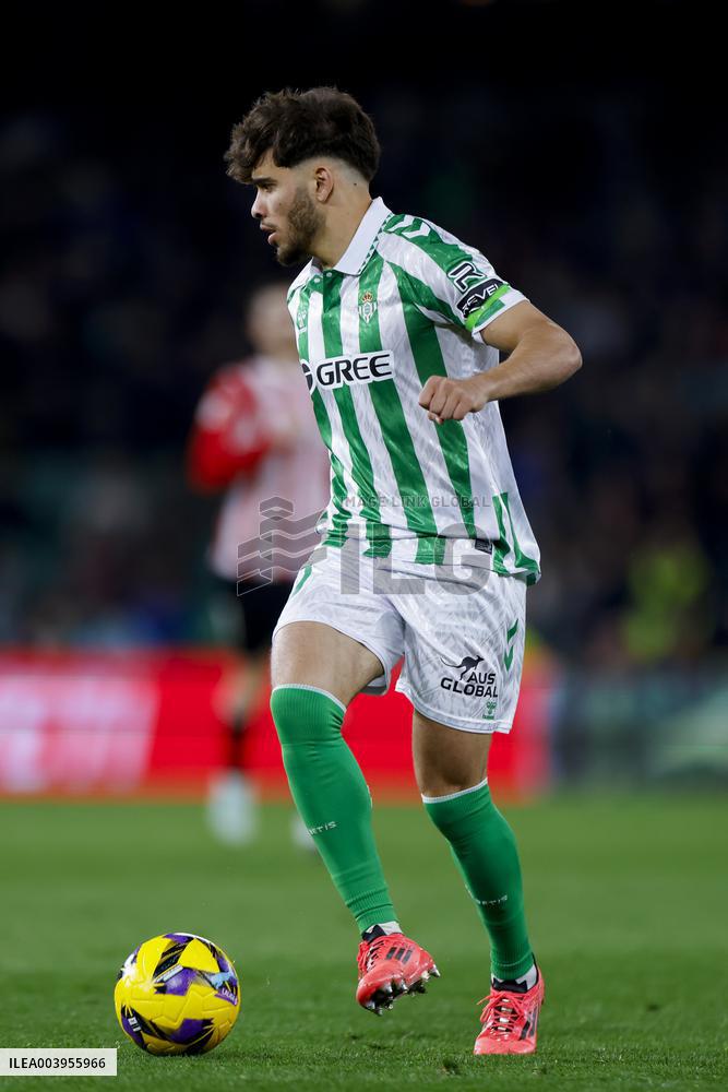 Real Betis Balompie v Athletic Club - La Liga EA Sports