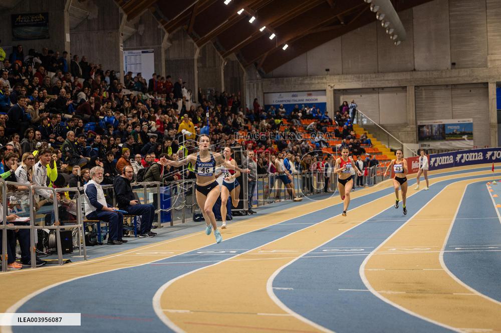 ATLETICA - Nazionali di Atletica - Campionato Italiano Junior Indoor - Elisa Valensin