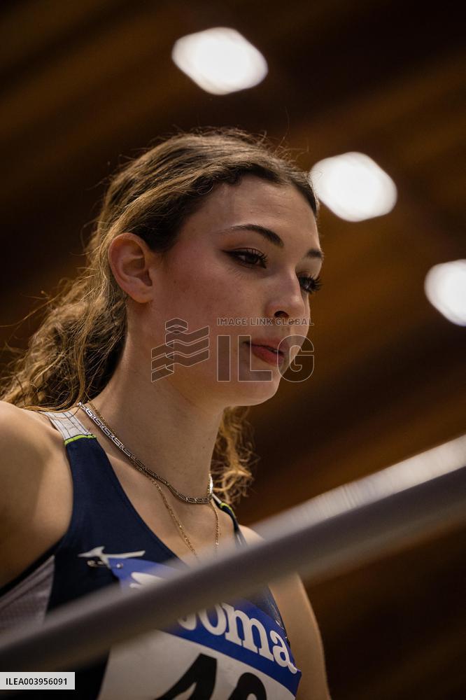 ATLETICA - Nazionali di Atletica - Campionato Italiano Junior Indoor - Elisa Valensin
