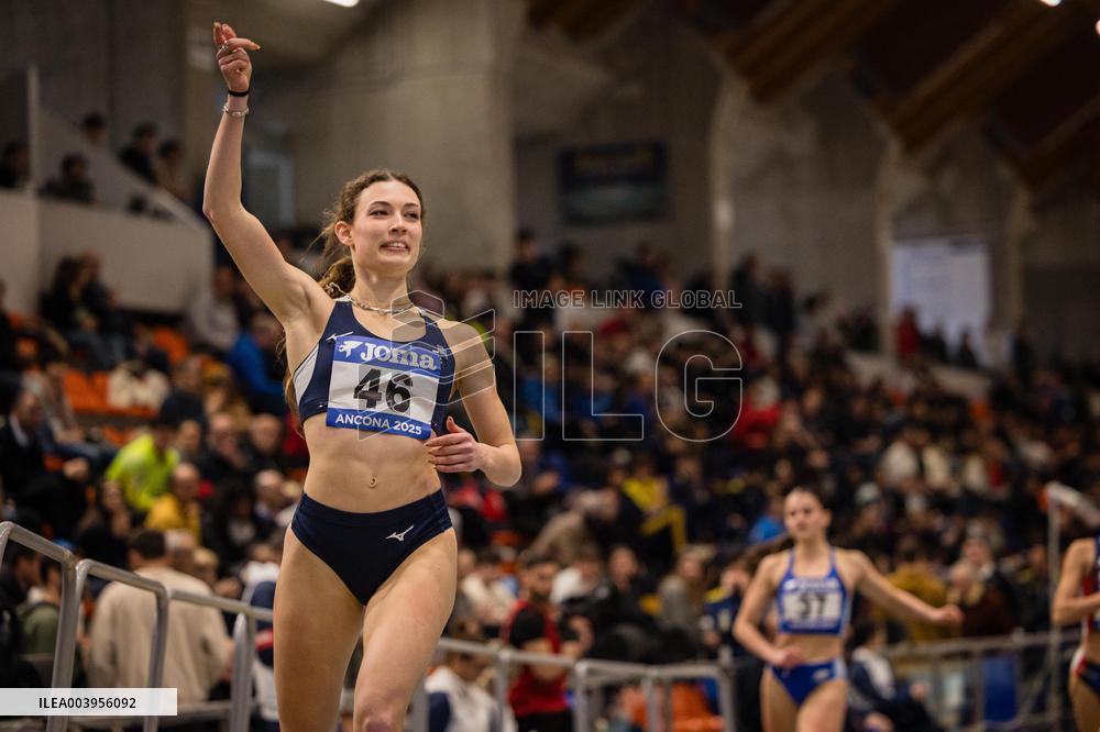 ATLETICA - Nazionali di Atletica - Campionato Italiano Junior Indoor - Elisa Valensin