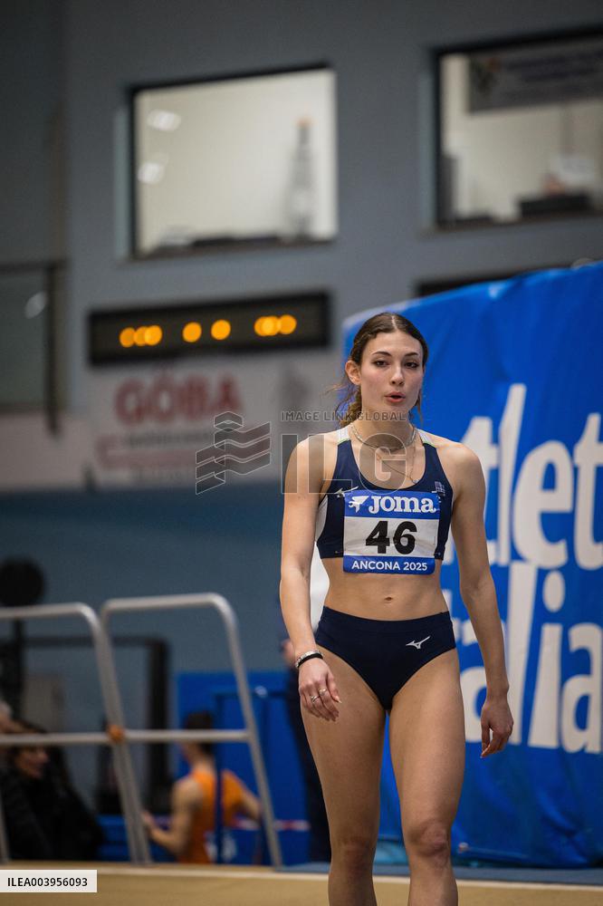 ATLETICA - Nazionali di Atletica - Campionato Italiano Junior Indoor - Elisa Valensin