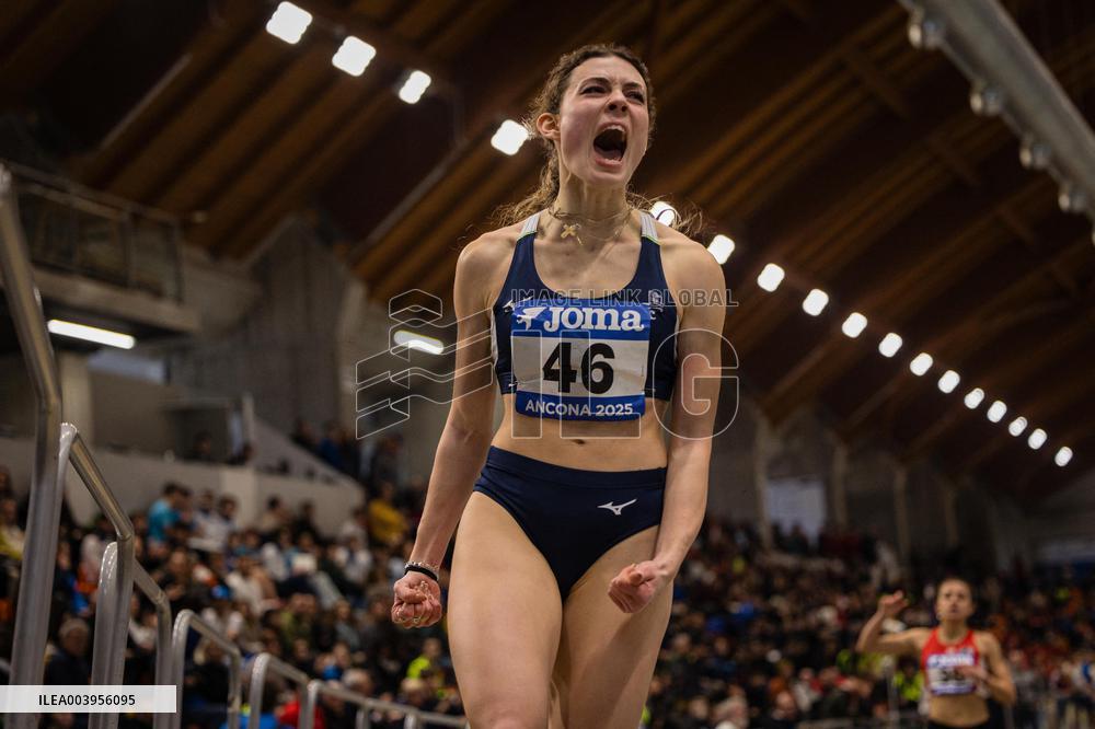 ATLETICA - Nazionali di Atletica - Campionato Italiano Junior Indoor - Elisa Valensin