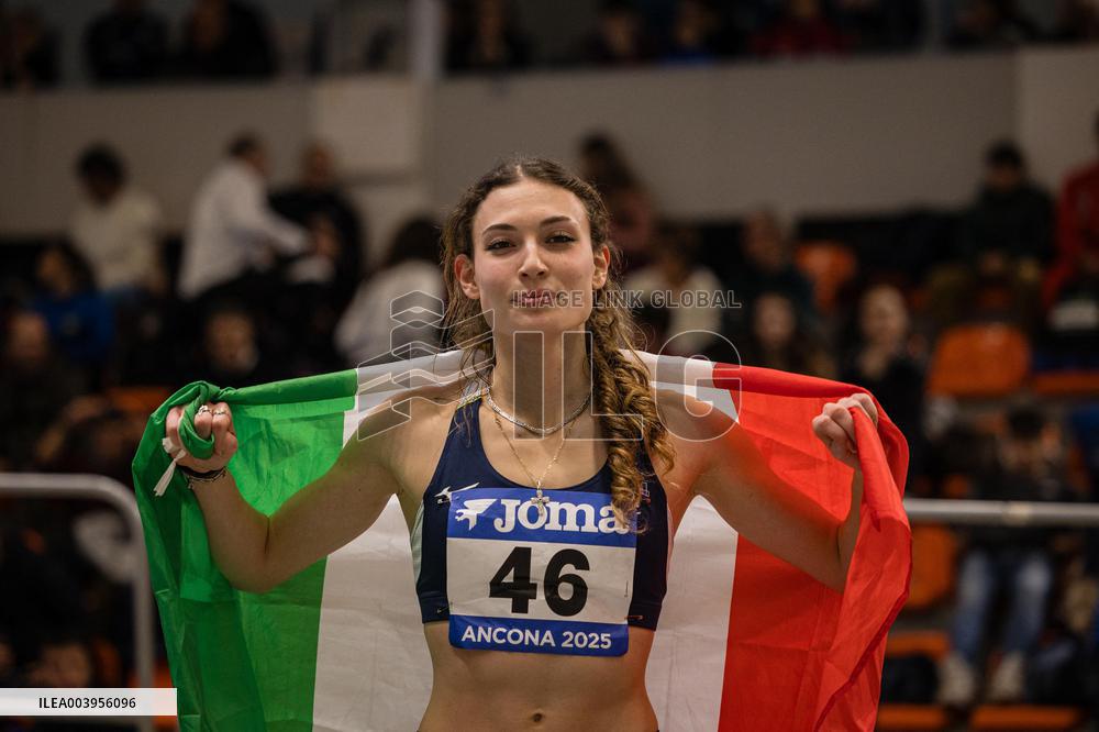 ATLETICA - Nazionali di Atletica - Campionato Italiano Junior Indoor - Elisa Valensin