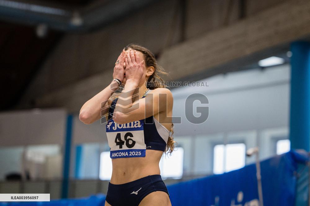 ATLETICA - Nazionali di Atletica - Campionato Italiano Junior Indoor - Elisa Valensin