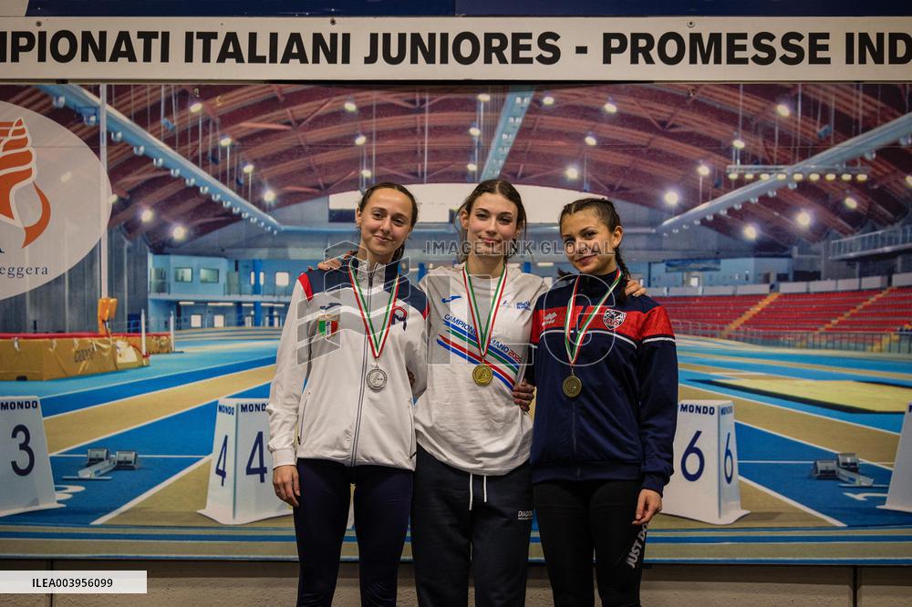 ATLETICA - Nazionali di Atletica - Campionato Italiano Junior Indoor - Elisa Valensin