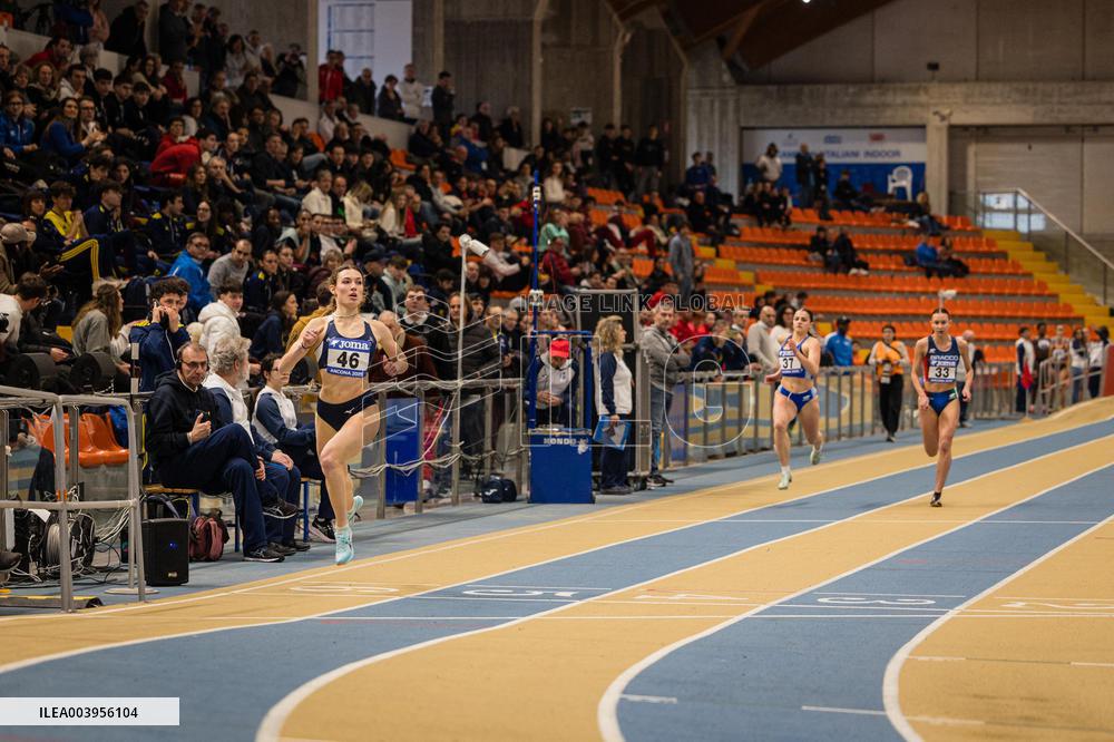 ATLETICA - Nazionali di Atletica - Campionato Italiano Junior Indoor - Elisa Valensin