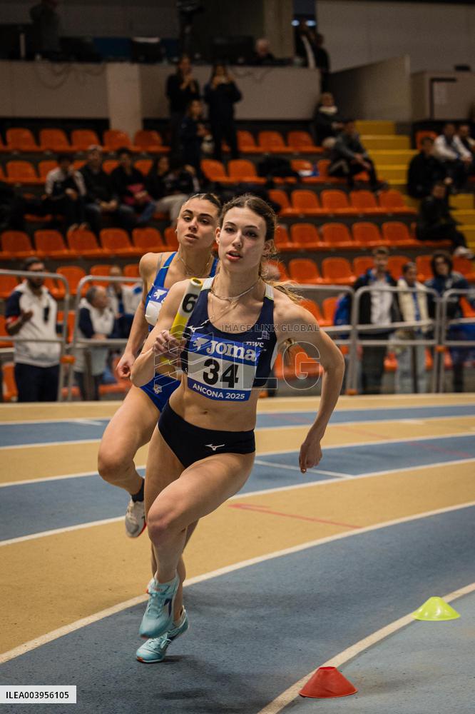 ATLETICA - Nazionali di Atletica - Campionato Italiano Junior Indoor - Elisa Valensin