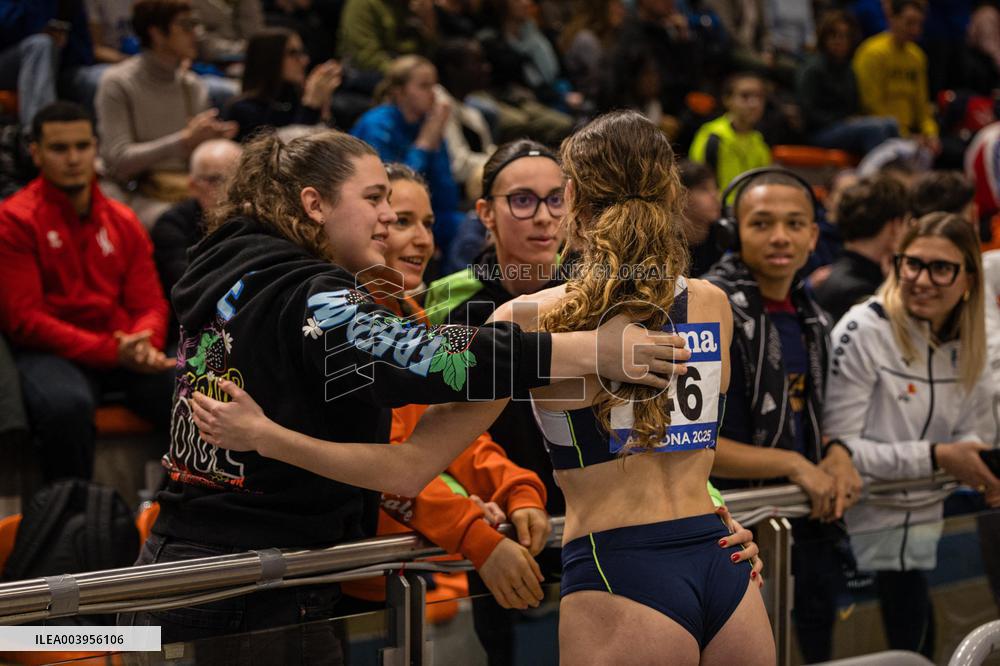 ATLETICA - Nazionali di Atletica - Campionato Italiano Junior Indoor - Elisa Valensin