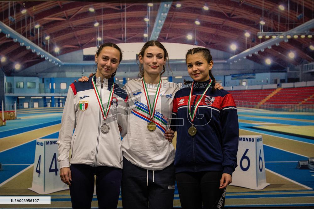 ATLETICA - Nazionali di Atletica - Campionato Italiano Junior Indoor - Elisa Valensin
