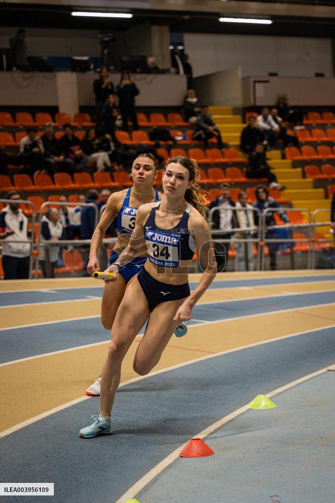 ATLETICA - Nazionali di Atletica - Campionato Italiano Junior Indoor - Elisa Valensin