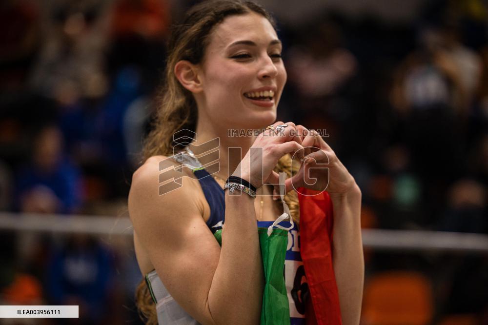 ATLETICA - Nazionali di Atletica - Campionato Italiano Junior Indoor - Elisa Valensin
