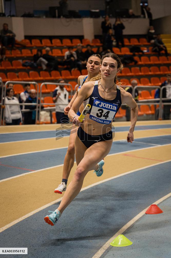 ATLETICA - Nazionali di Atletica - Campionato Italiano Junior Indoor - Elisa Valensin