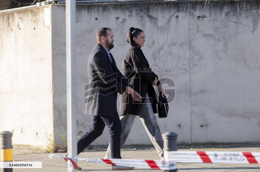 Trial Against Rubiales Begins - Madrid