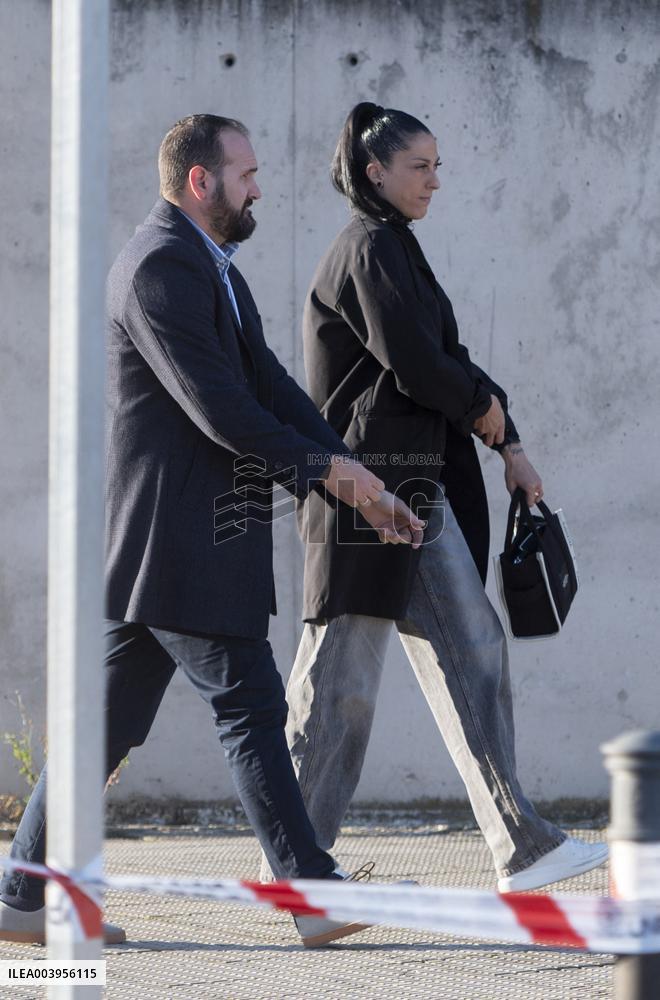 Trial Against Rubiales Begins - Madrid