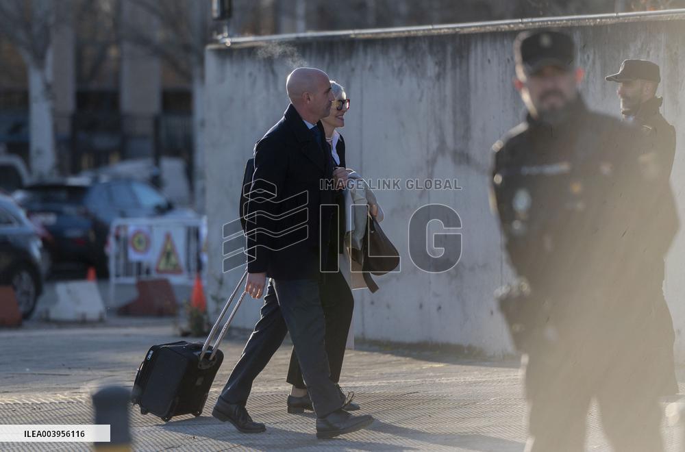 Trial Against Rubiales Begins - Madrid