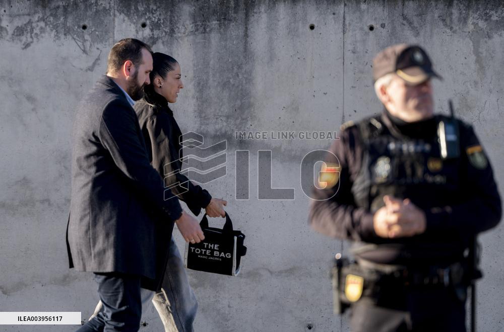 Trial Against Rubiales Begins - Madrid