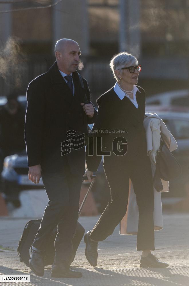 Trial Against Rubiales Begins - Madrid