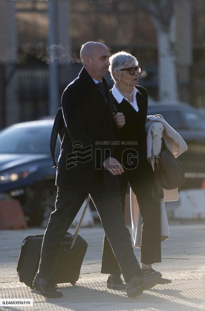 Trial Against Rubiales Begins - Madrid