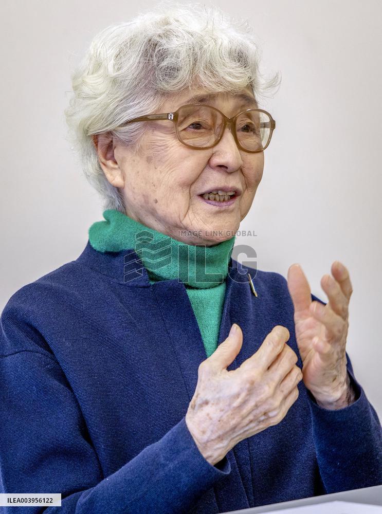 Mother of Japanese abductee