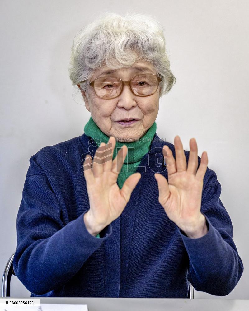 Mother of Japanese abductee