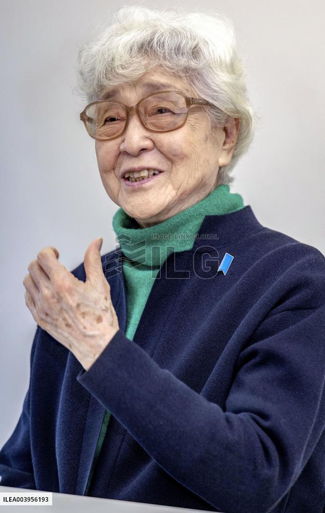 Mother of Japanese abductee